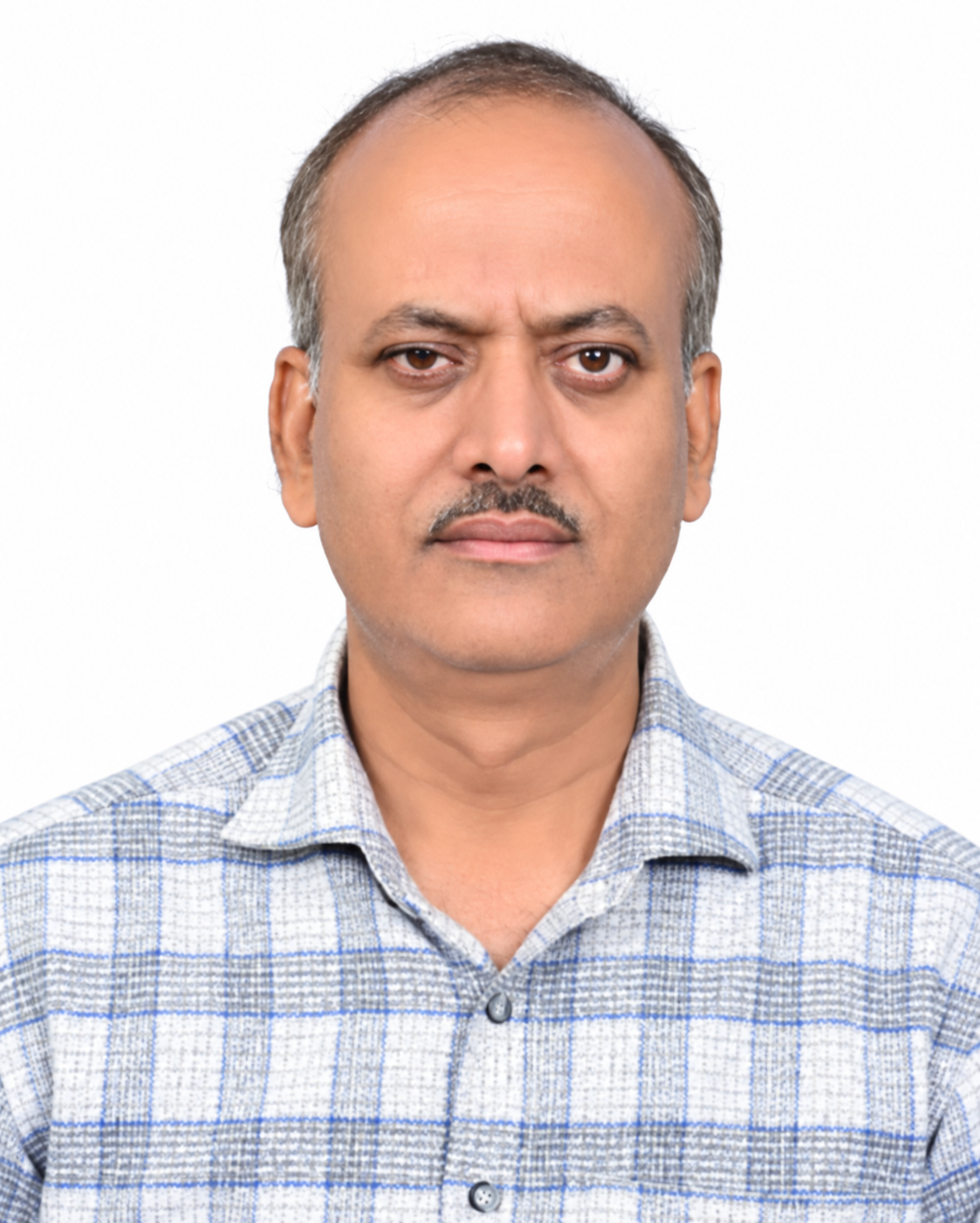 Formal Indian ID Portrait