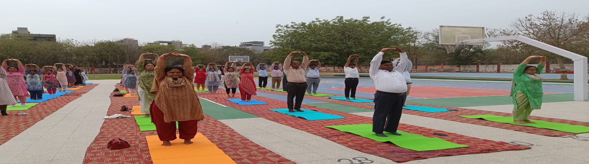 Yoga Day Celebrations