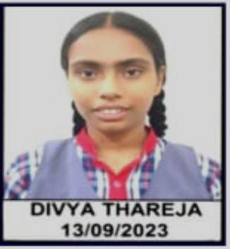 student name