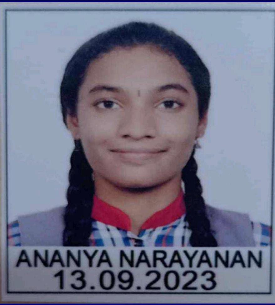 student name