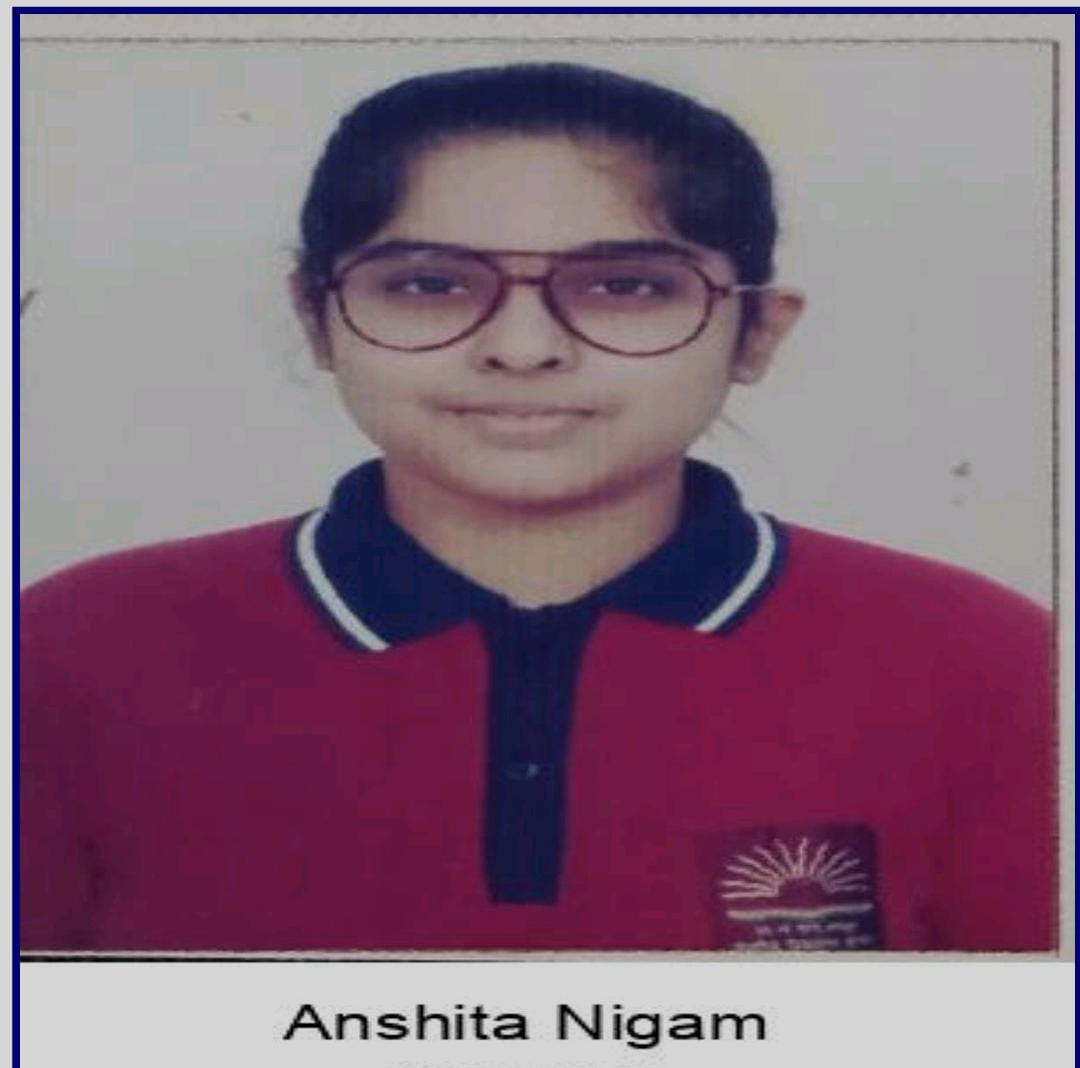 student name