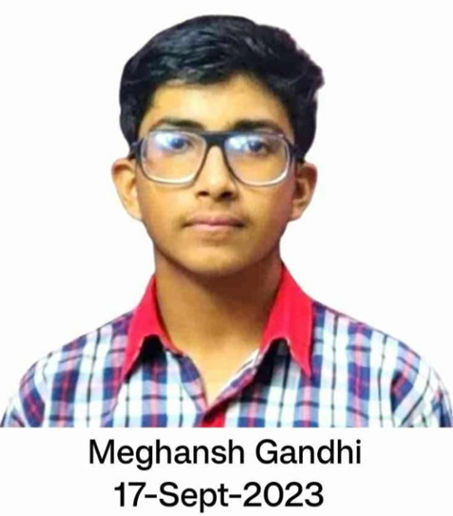 student name