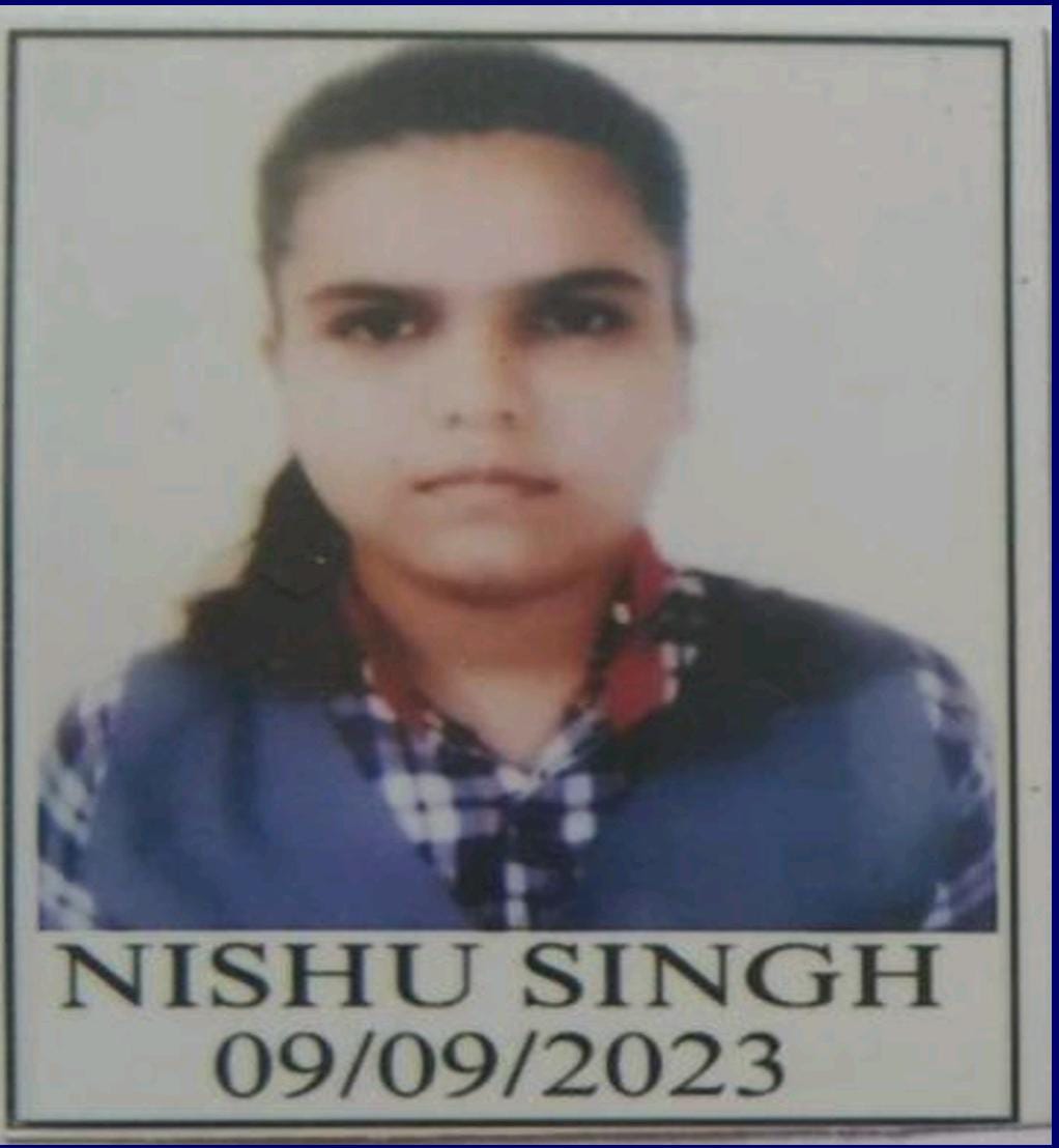 student name