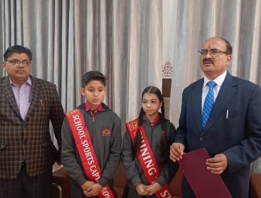 Sh.sardar Singh Chauhan Honorable deputy commissioner sir visit