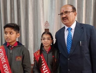 Sh.sardar Singh Chauhan Honorable deputy commissioner sir visit
