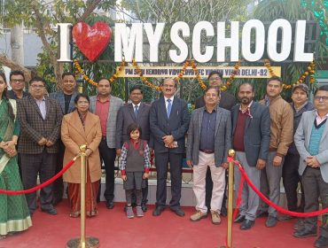 Sh.sardar Singh Chauhan Honorable deputy commissioner sir visit