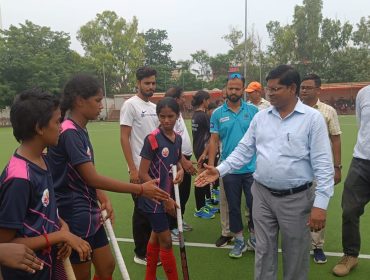 के.वी.एस. एन.एस.एम. (हॉकी गर्ल्स: U-14 और U-17)