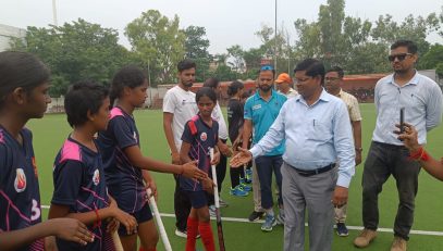 के.वी.एस. एन.एस.एम. (हॉकी गर्ल्स: U-14 और U-17)
