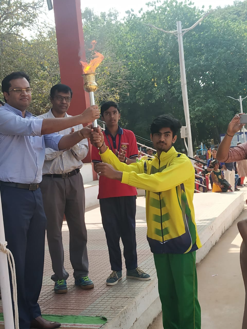 खेल आयोजन