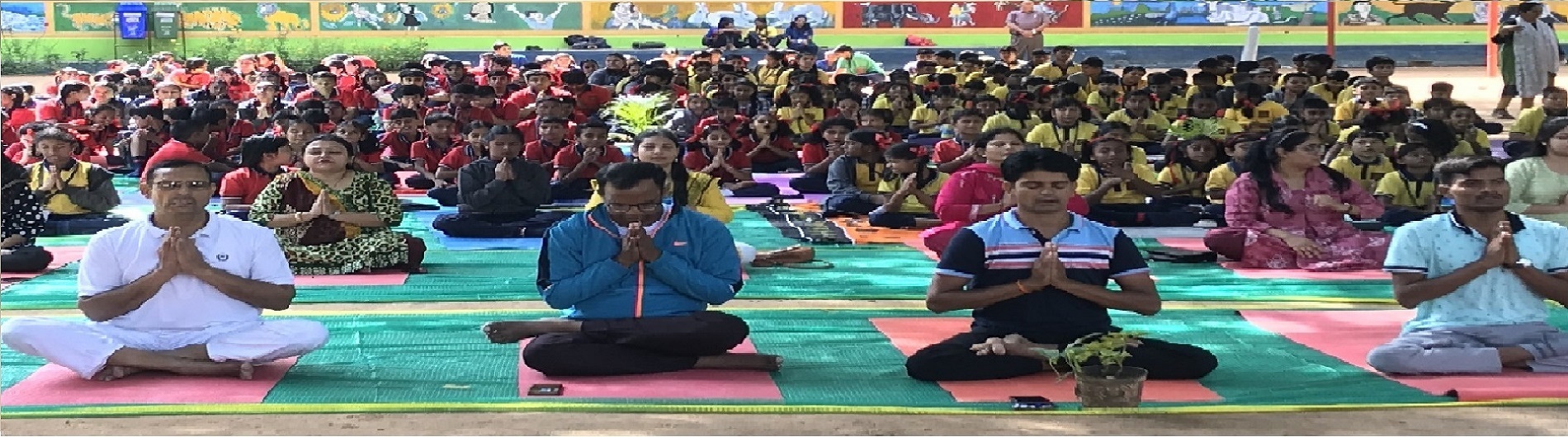 Celebration of International Yoga Day