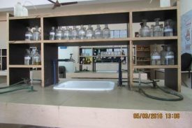 Chemistry lab