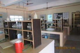 Chemistry lab