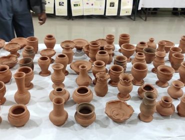 Exhibition held in Primary Section
