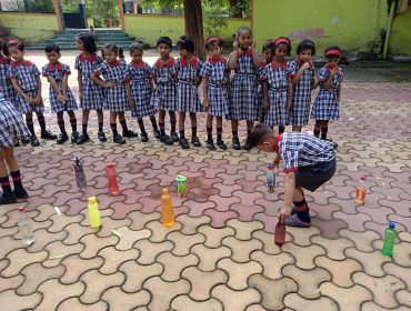 Innovations with play way method
