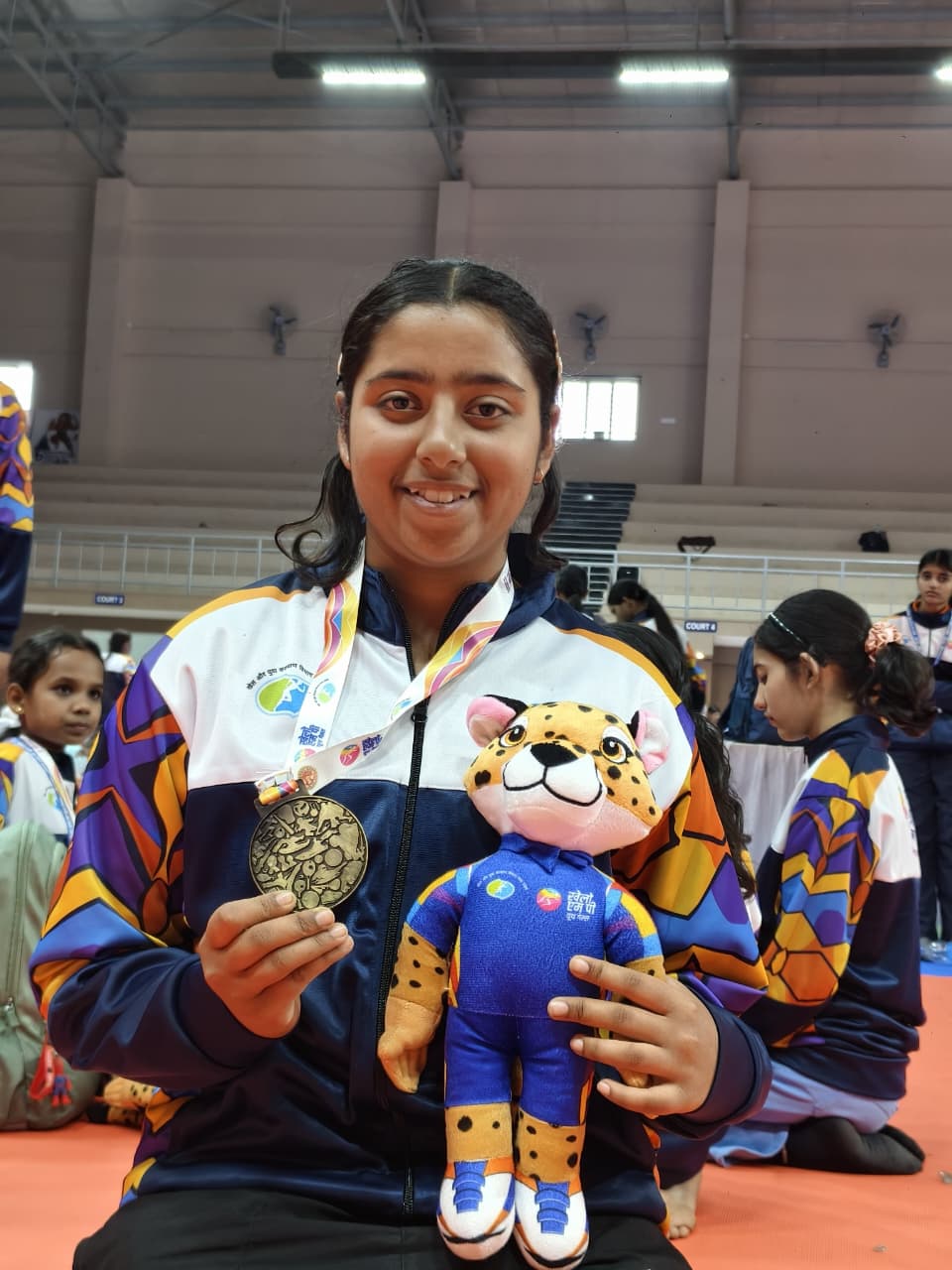 Khelo India class IX