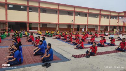 योग ध्यान