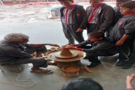 skill education pottery work