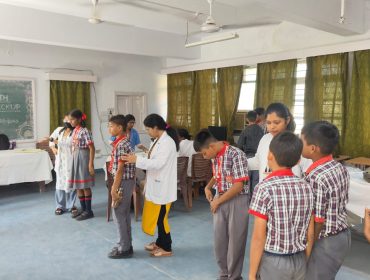 नेत्र जांच कार्यक्रम
