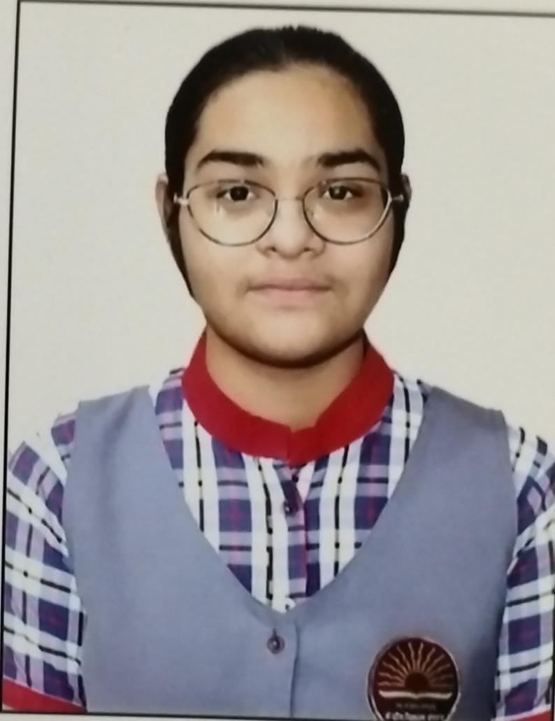 student name