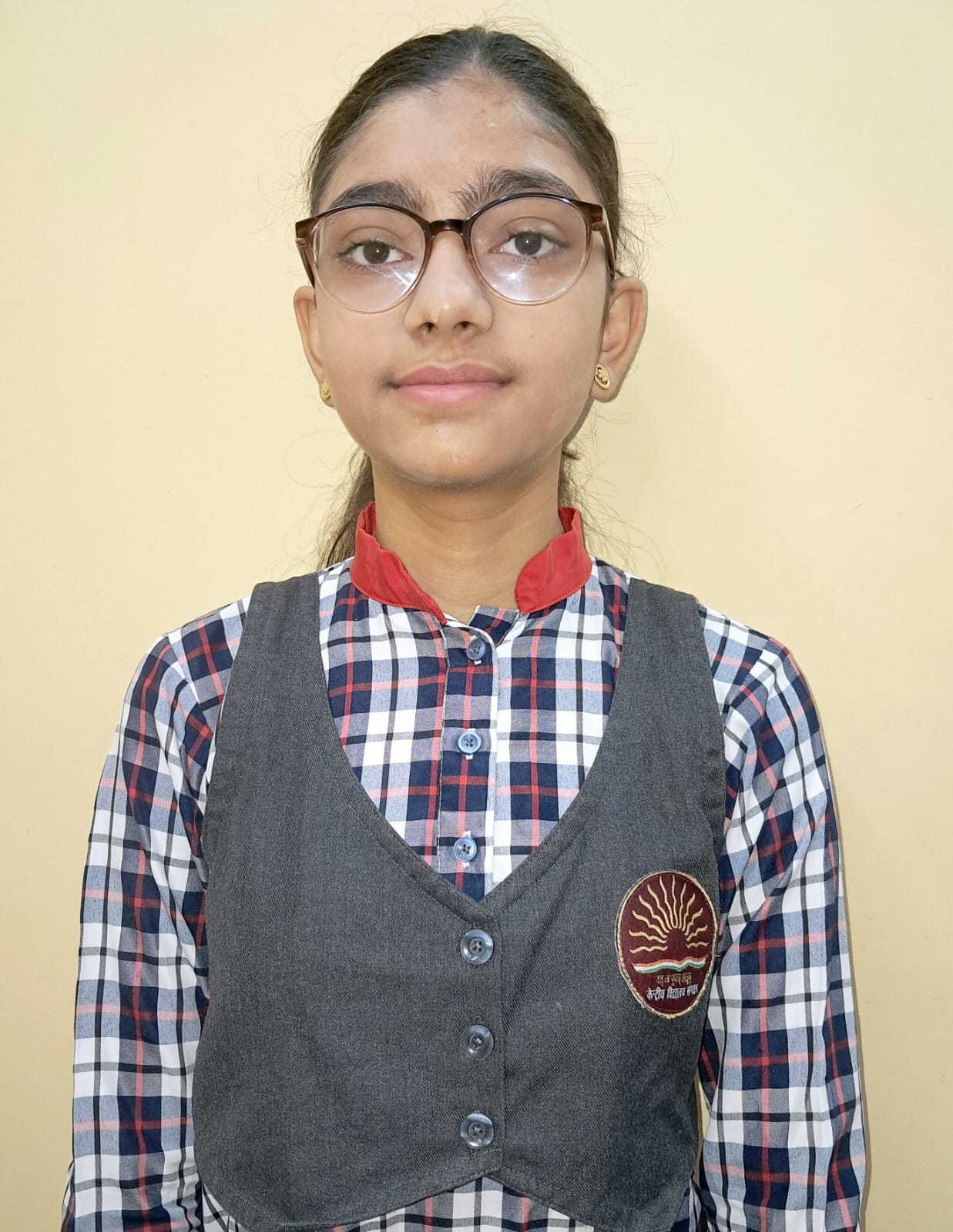 student name