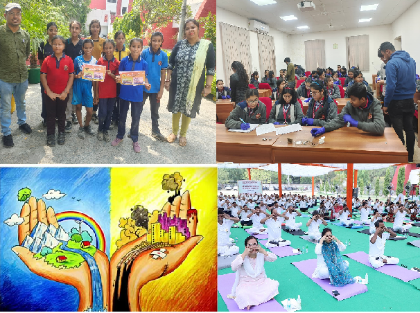 Activities in Vidyalaya