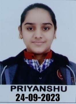 student name
