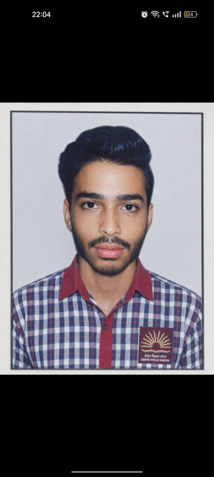student name