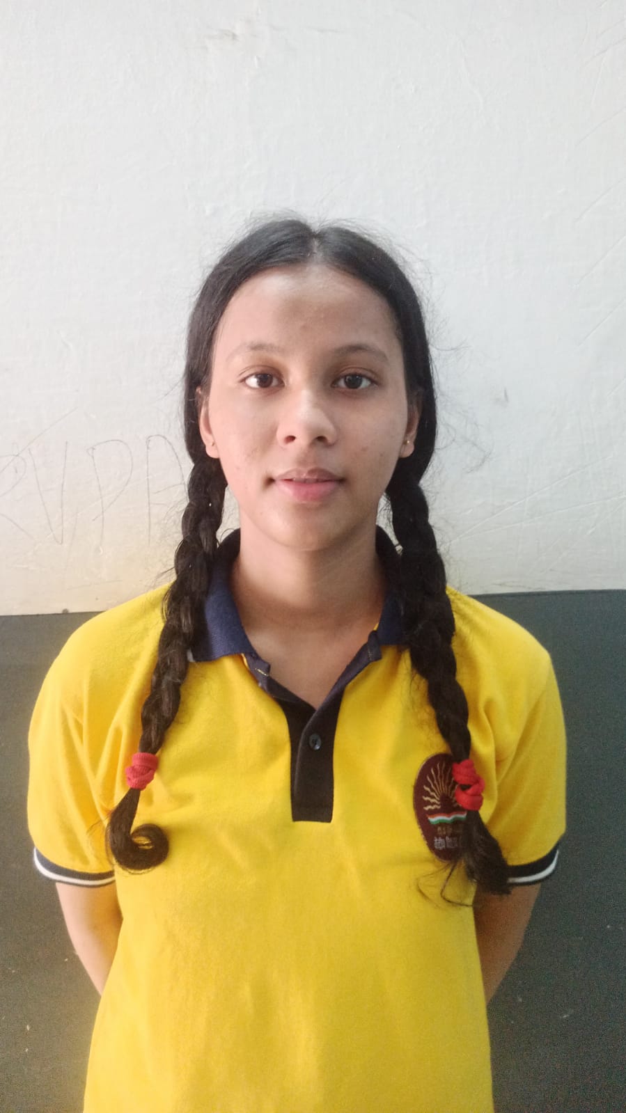 student name
