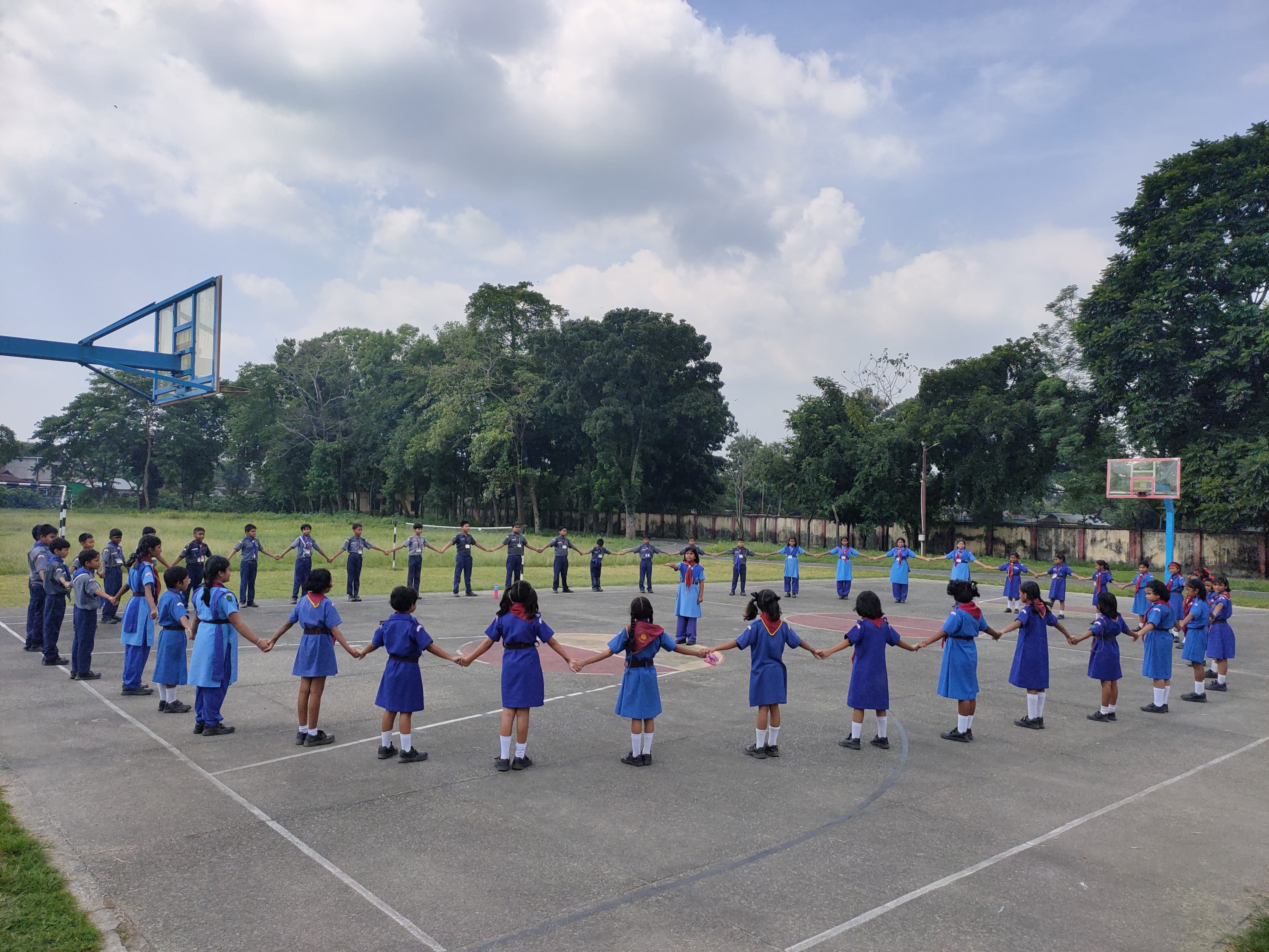 स्काउट और गाइड गतिविधि