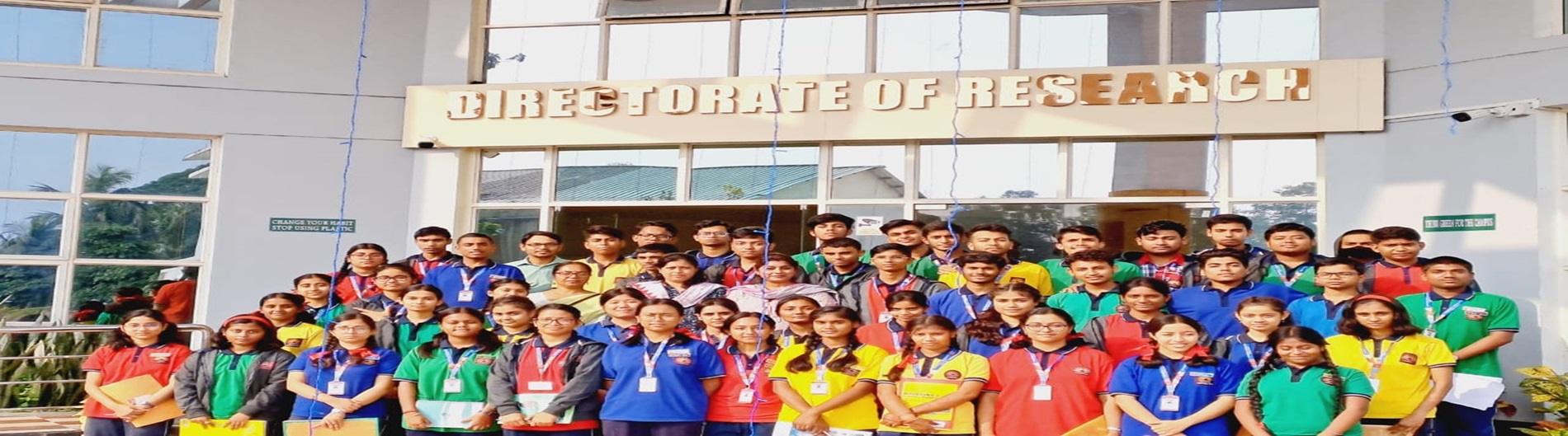 Tour of Uttarbanga Krishi Vishwa Vidyalaya