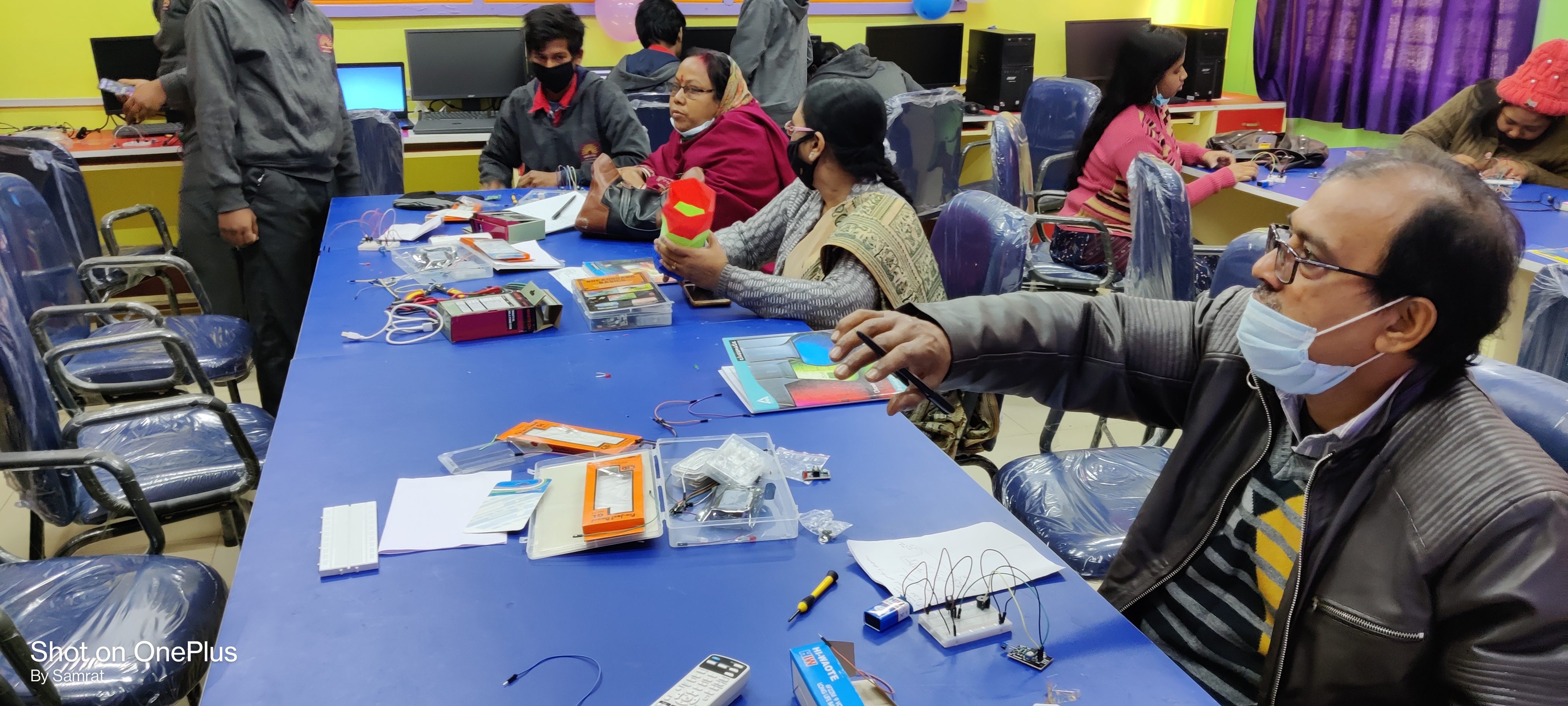 ATAL TINKERING LAB ACTIVITIES