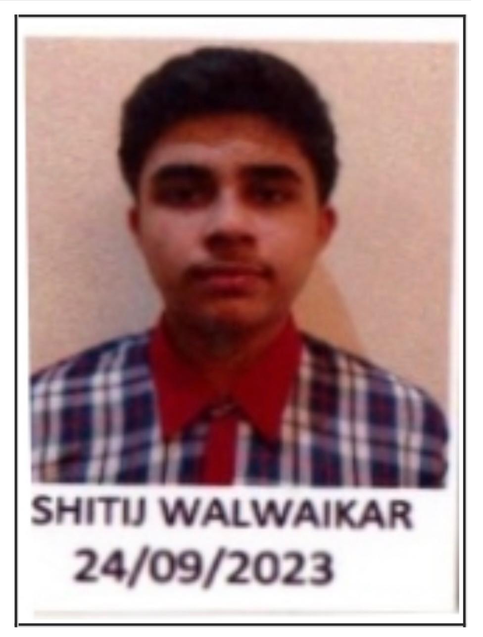 student name