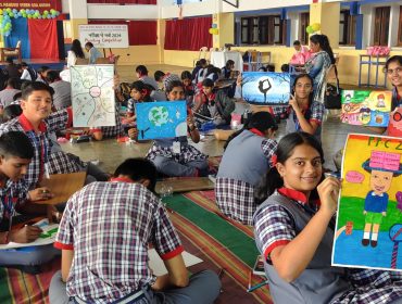 परीक्षा पे चर्चा  चित्रकला प्रतियोगिता