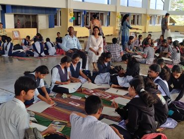 परीक्षा पे चर्चा  चित्रकला प्रतियोगिता