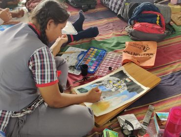 परीक्षा पे चर्चा  चित्रकला प्रतियोगिता