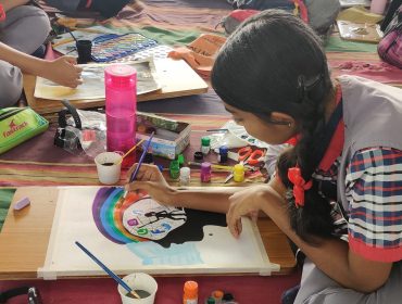 परीक्षा पे चर्चा  चित्रकला प्रतियोगिता