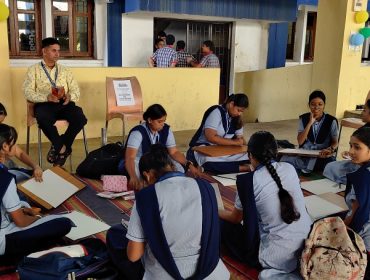 परीक्षा पे चर्चा  चित्रकला प्रतियोगिता