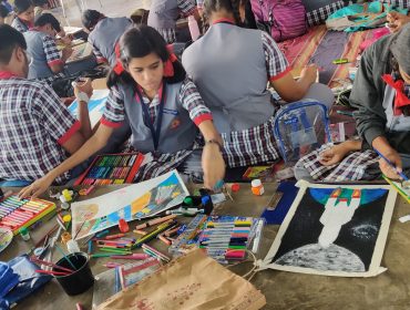 परीक्षा पे चर्चा  चित्रकला प्रतियोगिता