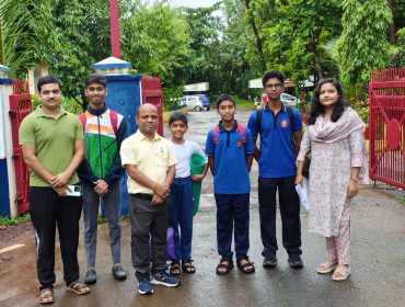 संकुल स्तरीय प्रतियोगिता