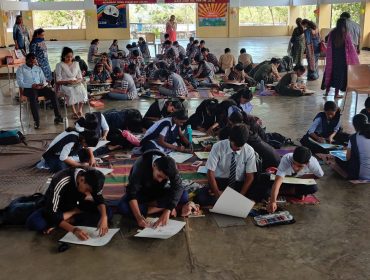 परीक्षा पे चर्चा  चित्रकला प्रतियोगिता