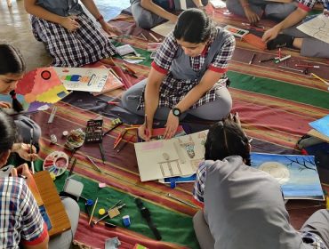 परीक्षा पे चर्चा  चित्रकला प्रतियोगिता