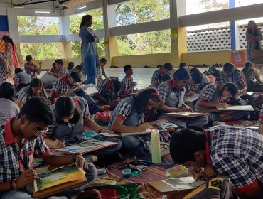 परीक्षा पे चर्चा  चित्रकला प्रतियोगिता