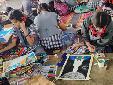 परीक्षा पे चर्चा  चित्रकला प्रतियोगिता