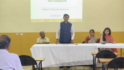 अभिभावक शिक्षक बैठक