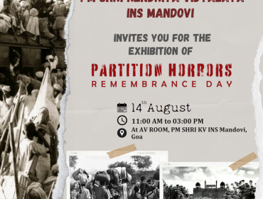 Partition Horrors Remembrance Day