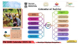 OCTOBER PM SHRI