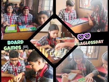 Bagless Day Activities