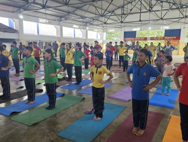 International Yoga Day 2025