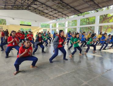 Self Defence Training for Girls