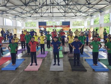 International Yoga Day 2025